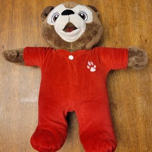 Great Wolf Lodge Brinley Bear in Red Pajamas